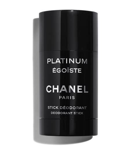 chanel platinum egoiste deodorant stick.